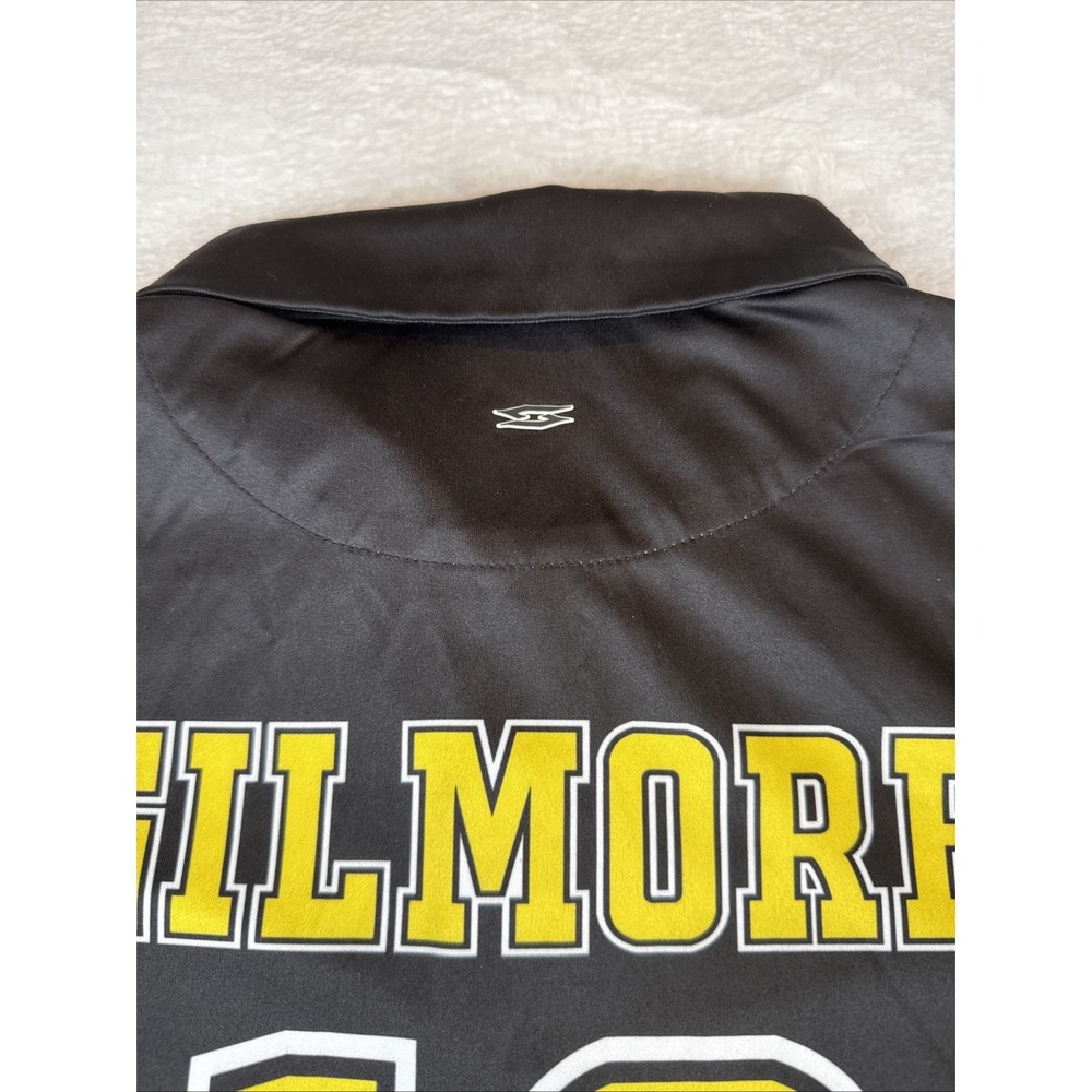 Scale Wear Happy‎ Gilmore Golf Polo Small Black UPF40 - Picture 2 of 6